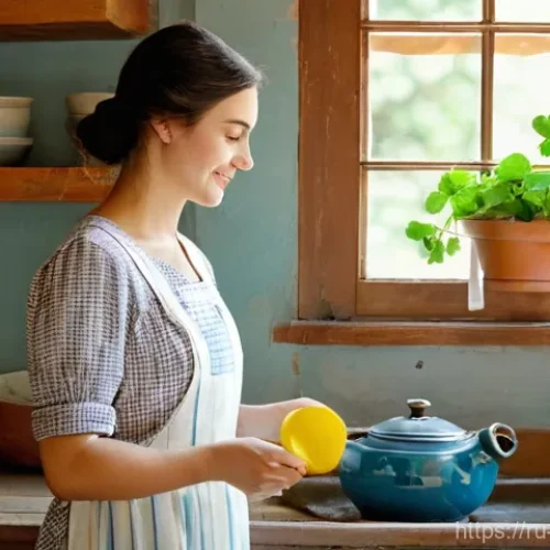 Home 24 성녀 테레사의 사랑과 헌신 - **Prompt 1: The Beauty of the "Little Way"**
"A serene young woman, dressed in a modest, soft li...