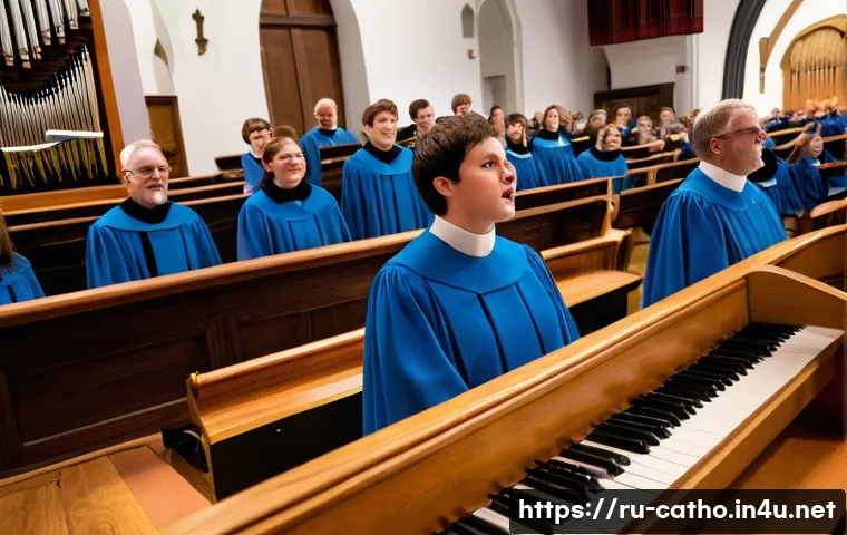 가톨릭 교회 음악의 기원 관련 이미지 2
